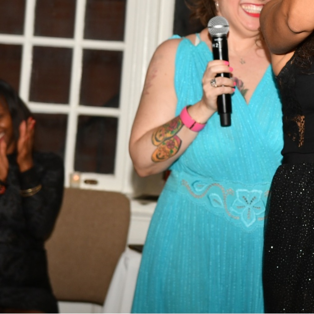 Turquoise Jumpsuit